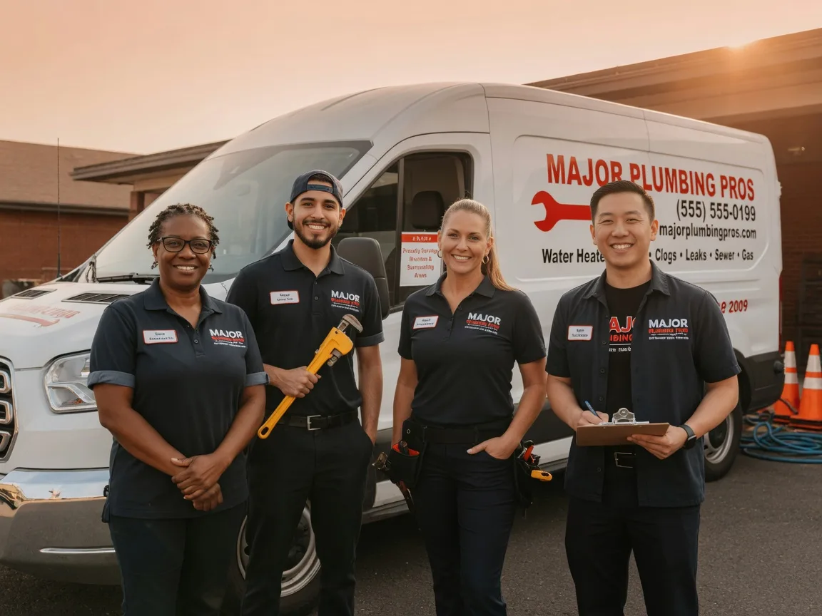 Drain Cleaning Services company in Overgaard, AZ